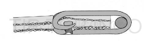 Spojovač SL03 Galvanizovaný 35N/mm