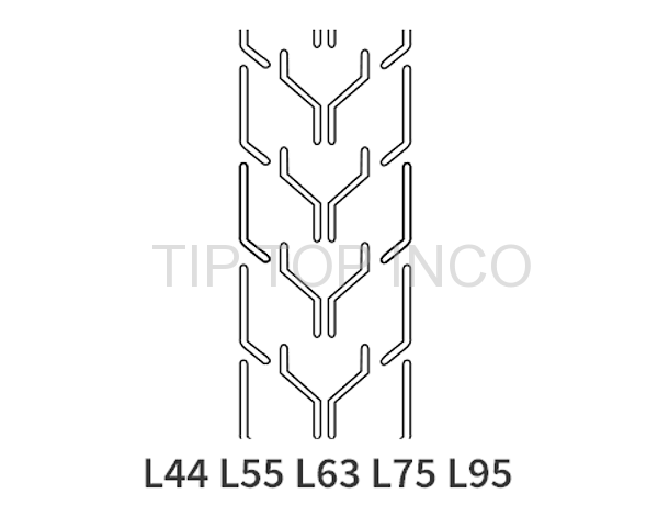 Profil L75 EP400/3/3+1