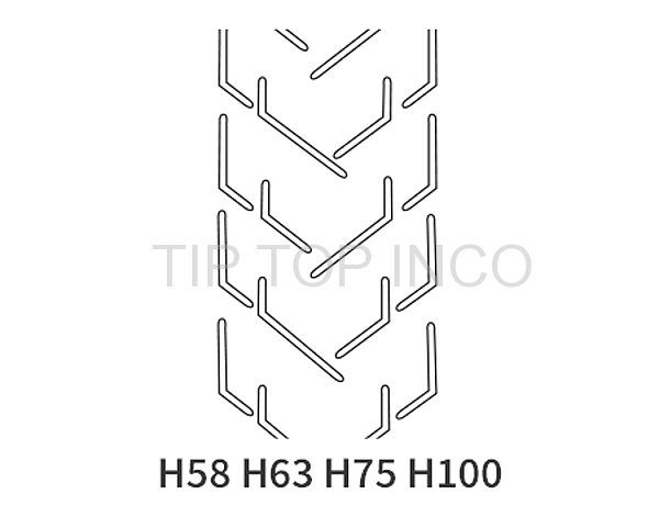 Profil H100 EP500/4/4+2