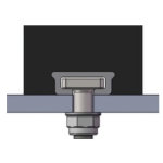 Šroub upevňovací TT I M16x40mm