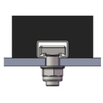 Šroub upevňovací TT IV M16x80mm