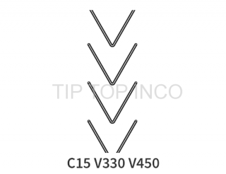 Profil C15 V450 EP250/2/3+1,5