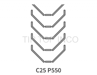 Profil C25P550 EP400/3/3+1,5