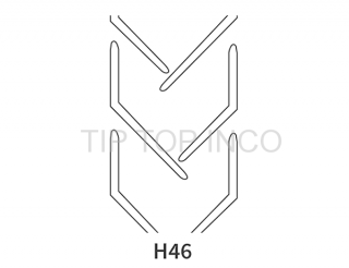 Profil H46 EP400/3/3+1