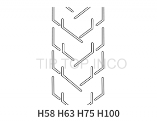 Profil H63 EP250/3/3+1