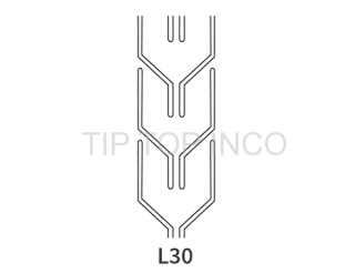 Profil L30 EP250/2/3+1,5